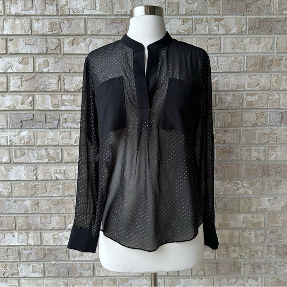 Rachel Tops - Rachel Polka Dot Blouse Size S 🌸